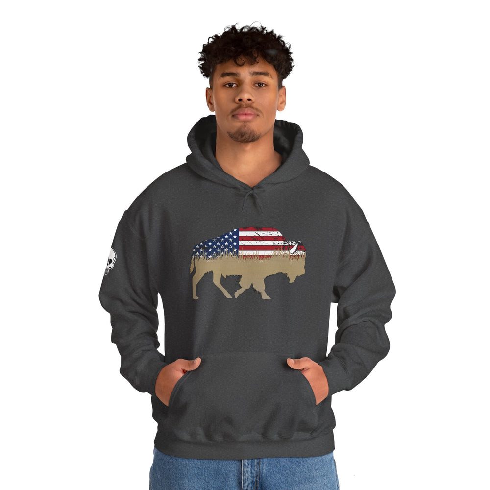 FREEDOM USA BISON HOODIE