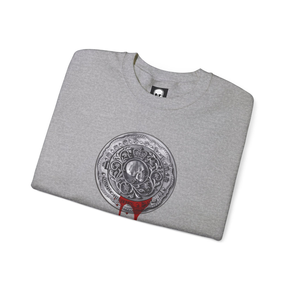 IN BLOOD WE TRUST SWEATSHIRT