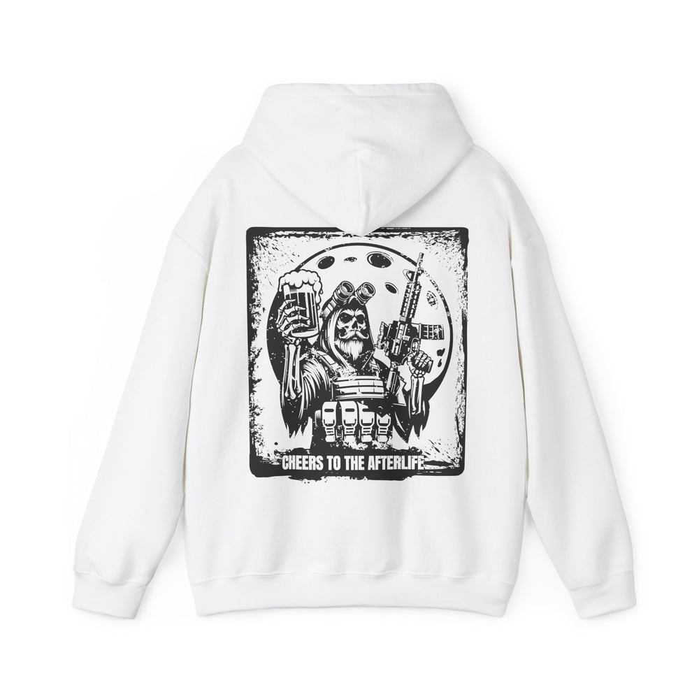 CHEERS TO THE AFTERLIFE GRUNGE HOODIE