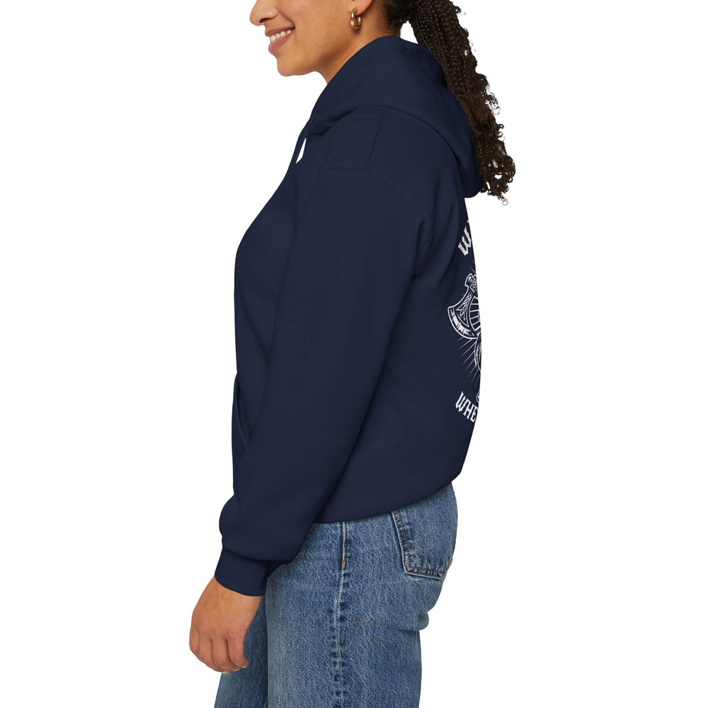 WOMEN'S WARRIOR RESOLVE HOODIE