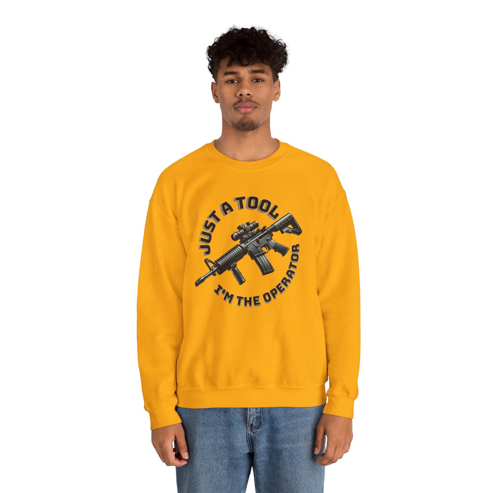 JUST A TOOL SWEATSHIRT