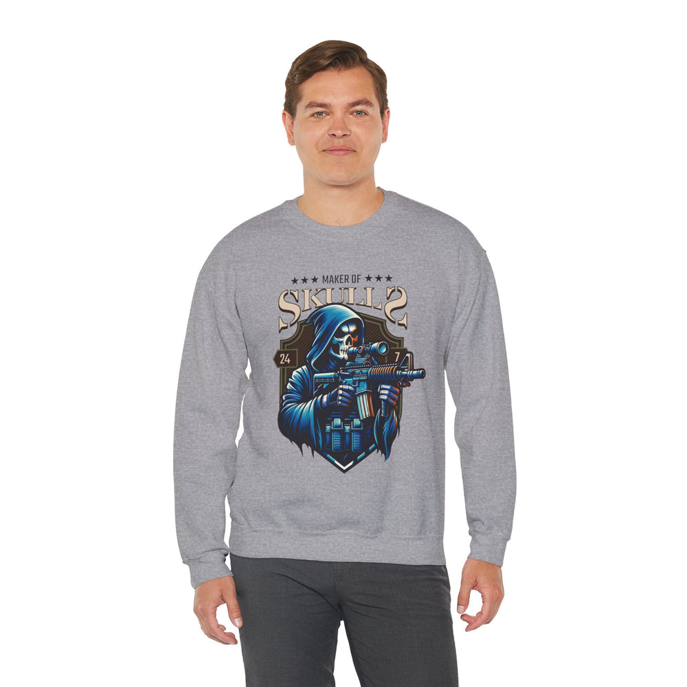 MAKER OF SKULLS SWEATSHIRT