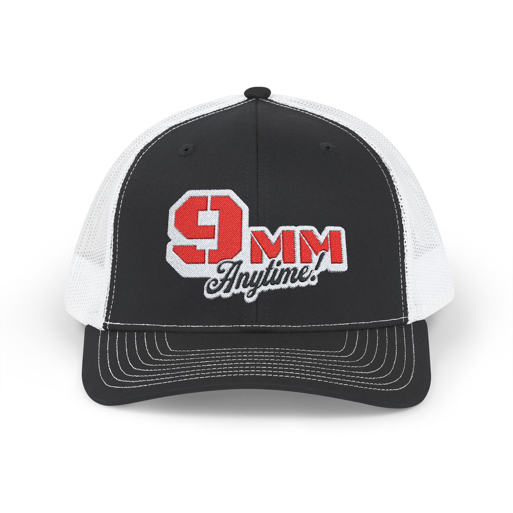 9MM ANYTIME TRUCKER HAT