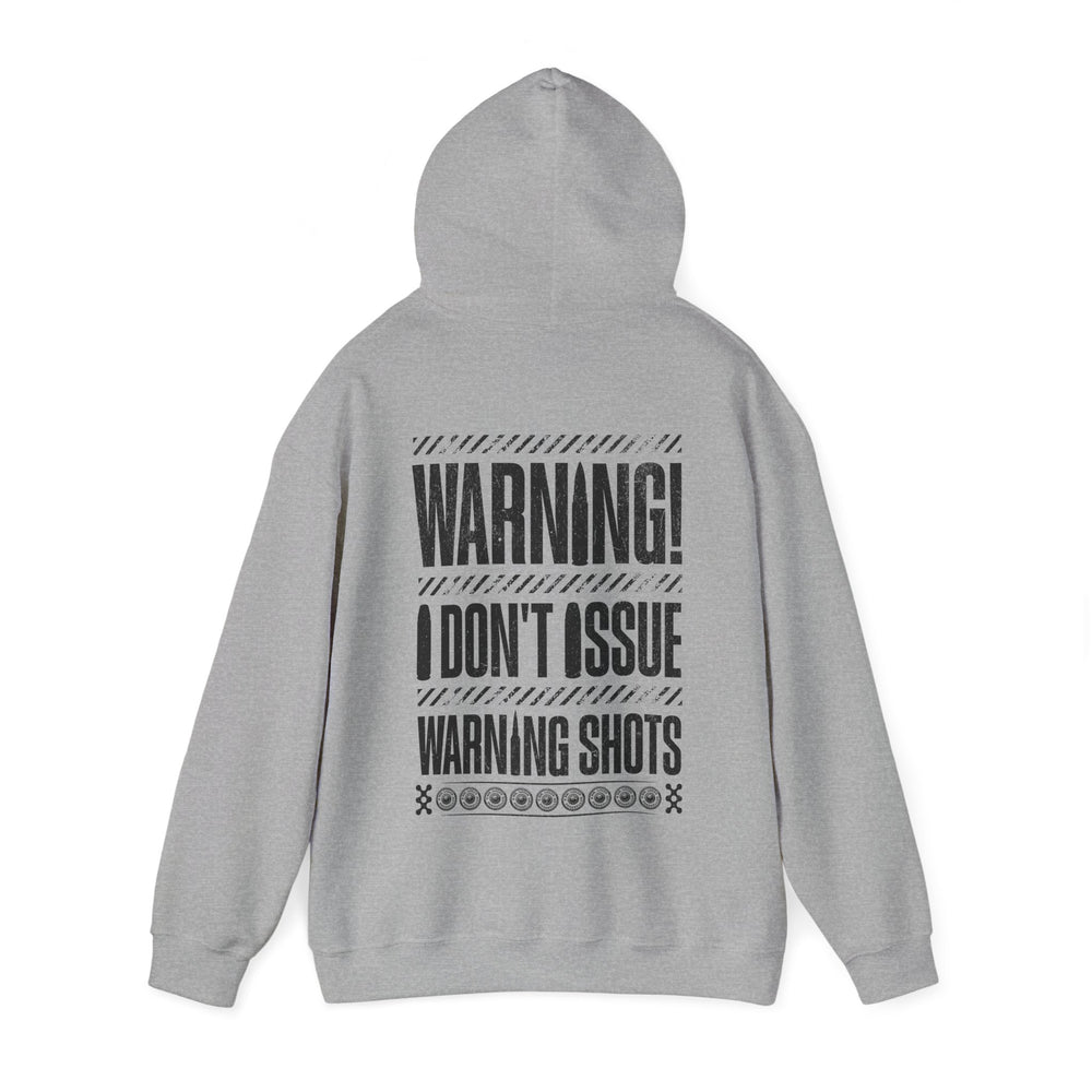 NO WARNING HOODIE