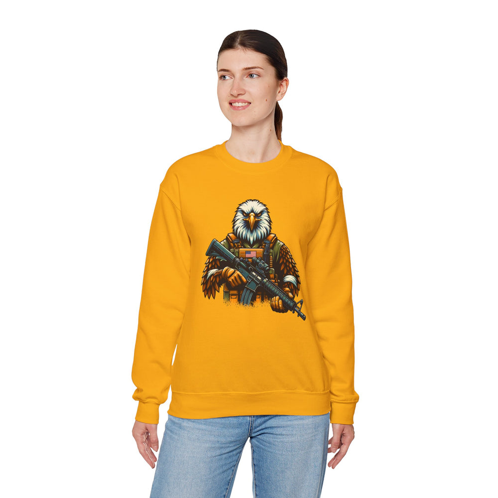 BALD EAGLE OPERATOR SWEATSHIRT