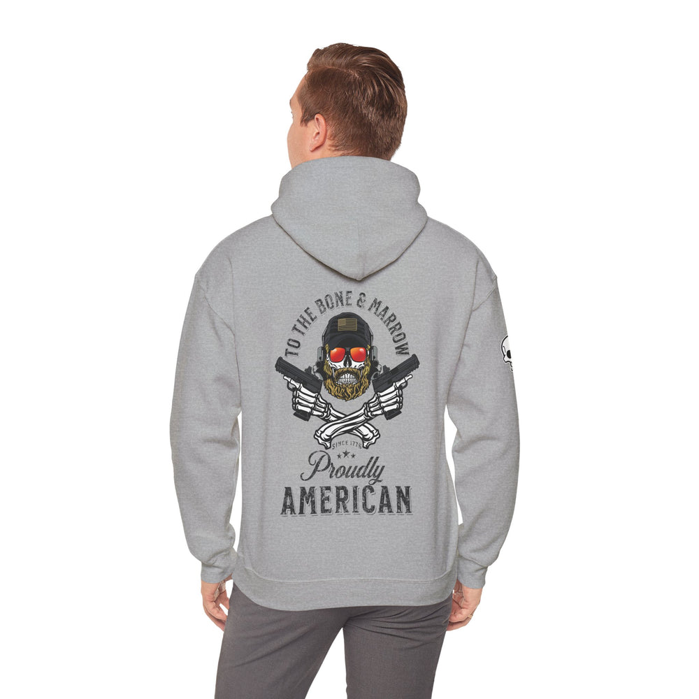 PROUDLY AMERICAN HOODIE