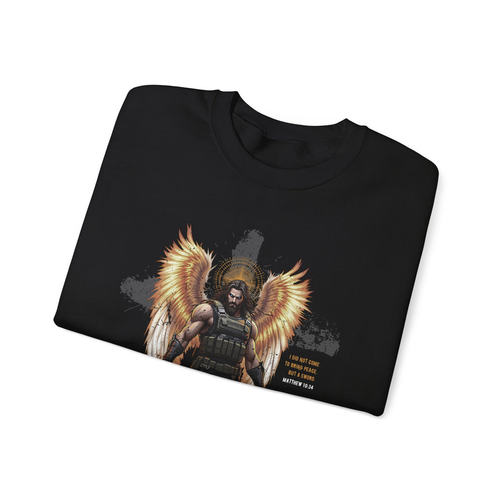 ARCHANGEL MATTHEW 10:34 SWEATSHIRT