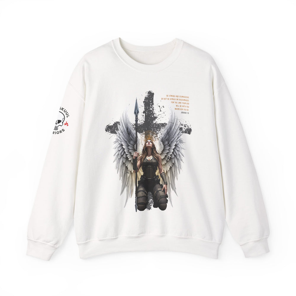FEMALE ARCHANGEL JOSHUA 1:9 SWEATSHIRT