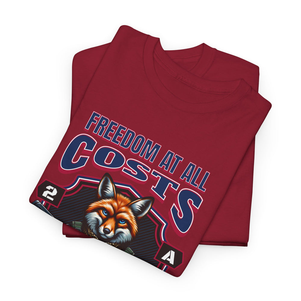 FOX FREEDOM T SHIRT