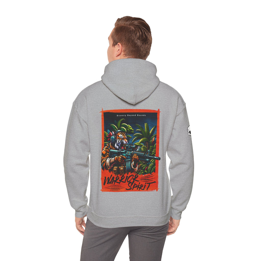 WARRIOR SPIRIT HOODIE