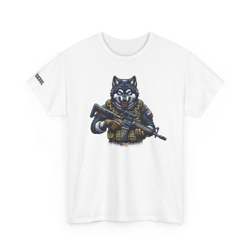 WOLF OPERATOR T SHIRT