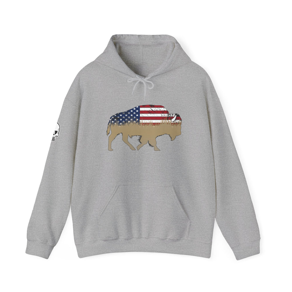 FREEDOM USA BISON HOODIE