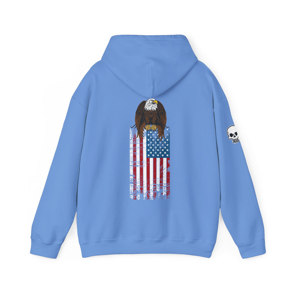 EAGLE USA FLAG HOODIE