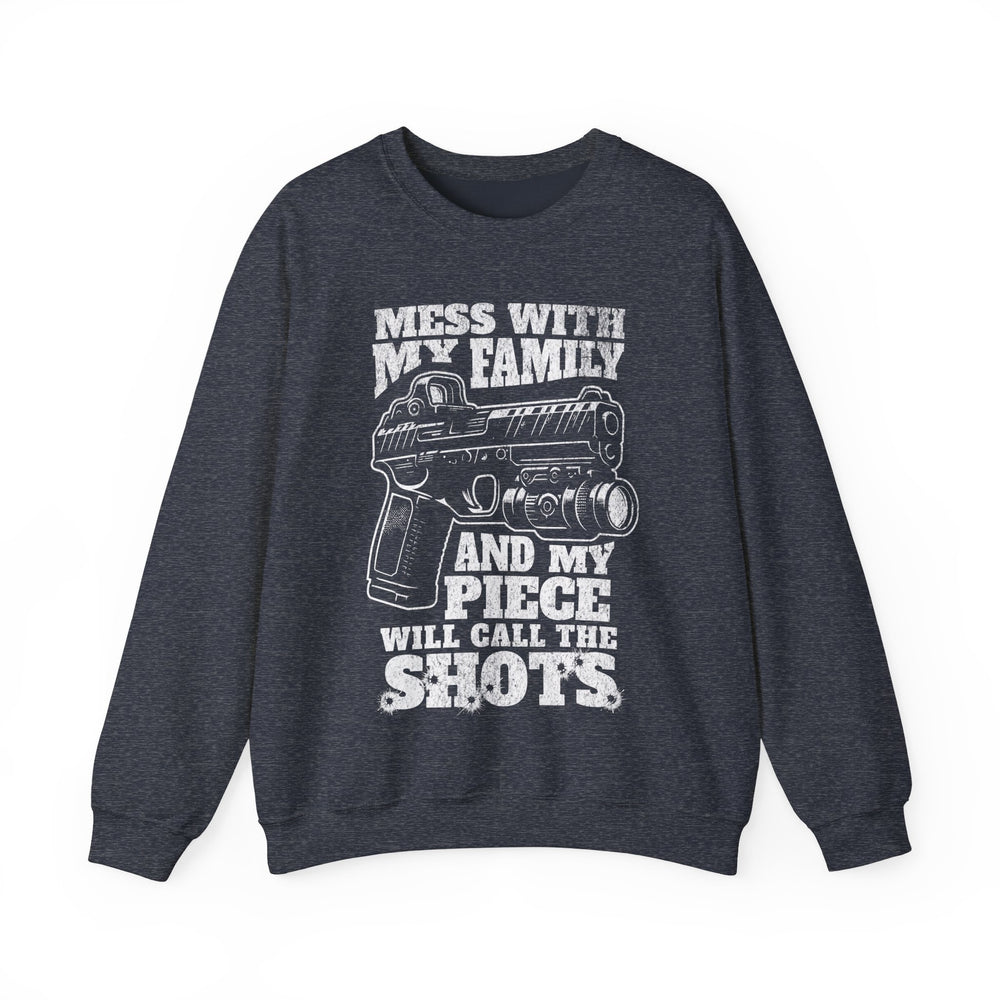 CALLING THE SHOTS SWEATSHIRT