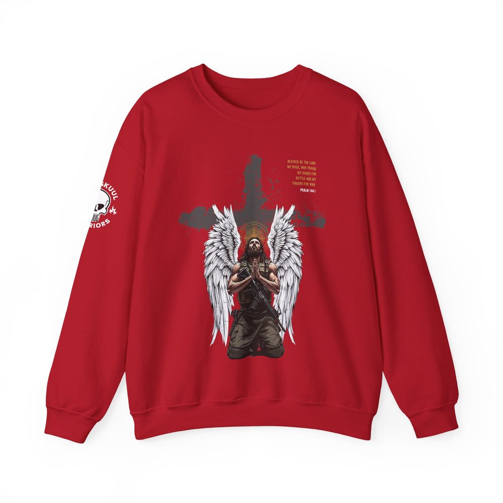 ARCHANGEL PSALM 144:1 SWEATSHIRT