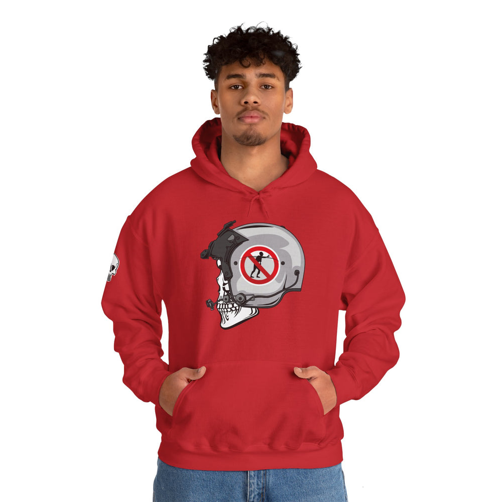 NO ZOMBIE RIDES HOODIE