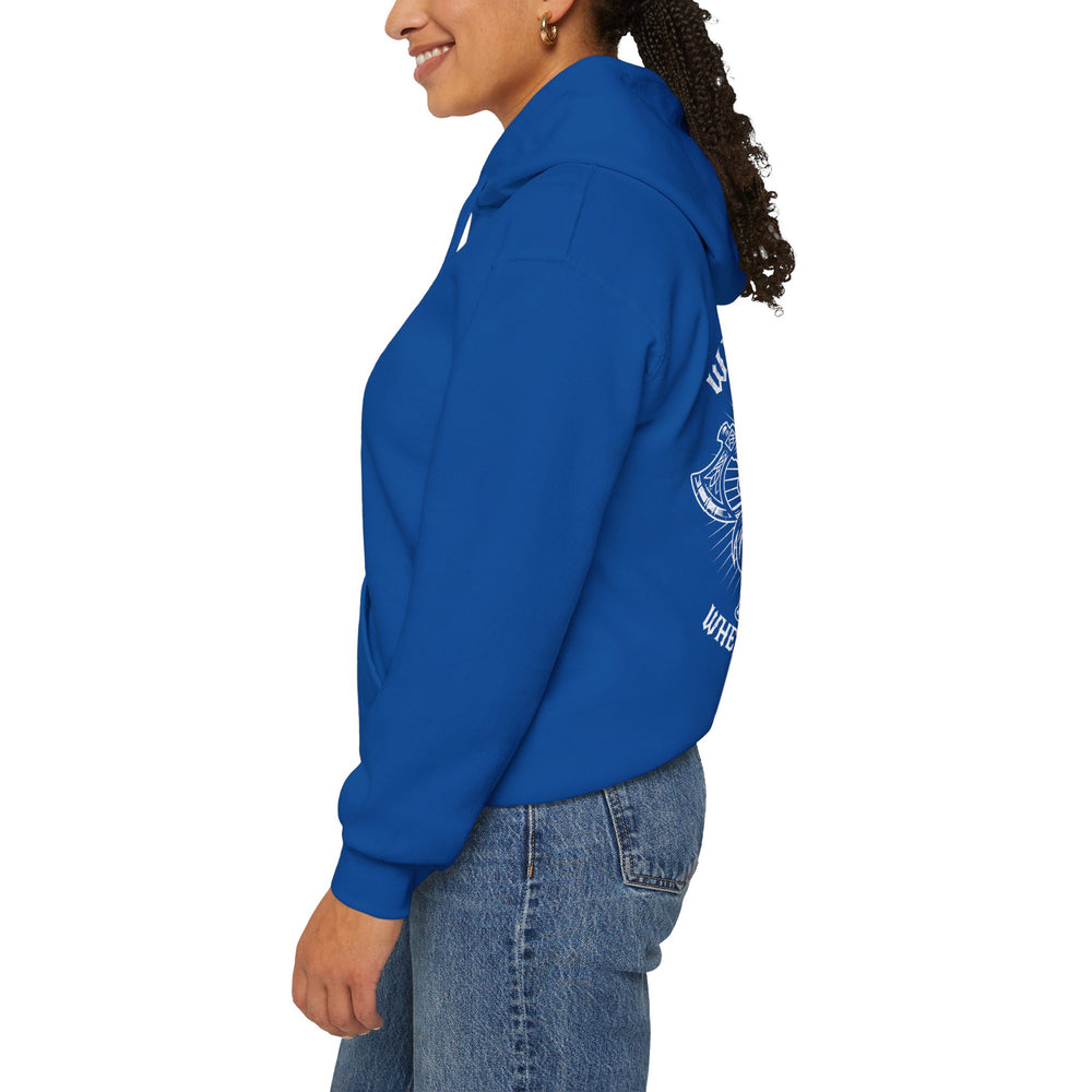 WOMEN'S WARRIOR RESOLVE HOODIE