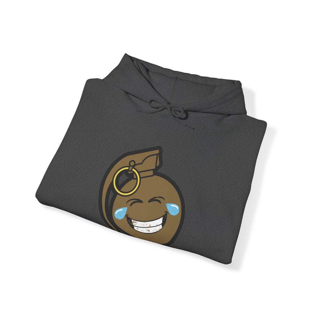 LAUGH BOMB HOODIE