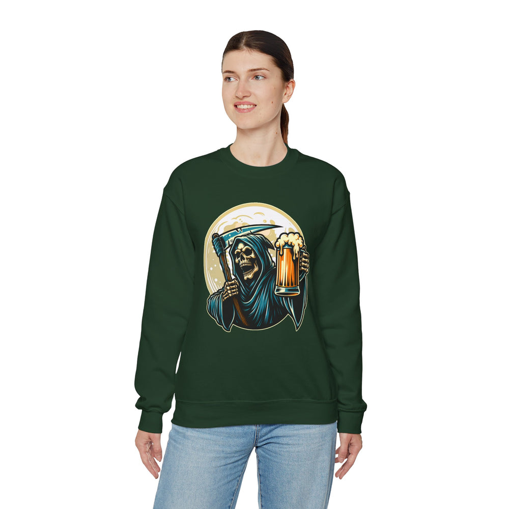 CHEERS TO THE AFTERLIFE SWEATSHIRT