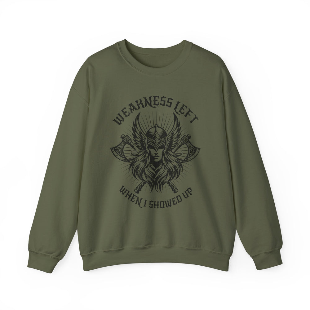 WOMEN'S WARRIOR RESOLVE SWEATSHIRT