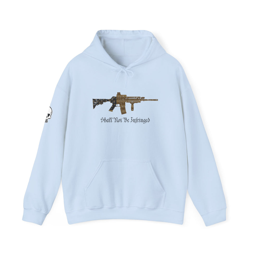 TACTICAL SHALL NOT BE INFRINGED HOODIE