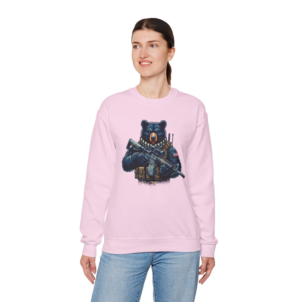 BLACK BEAR OPERATOR SWEATSHIRT