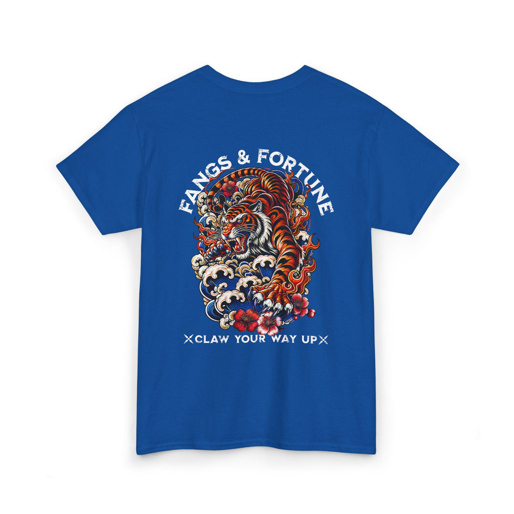 FANGS & FORTUNE T SHIRT