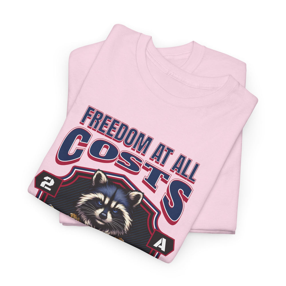 RACCOON FREEDOM T SHIRT