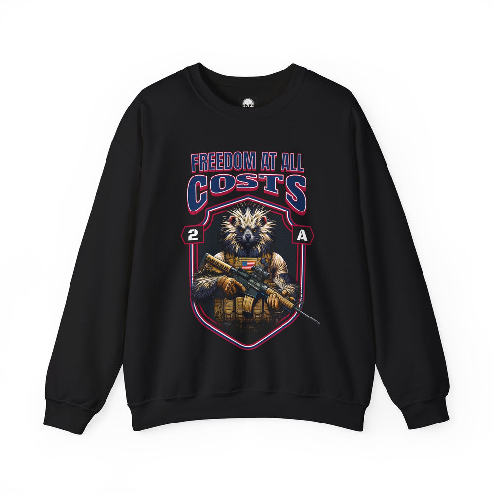 PORCUPINE FREEDOM SWEATSHIRT