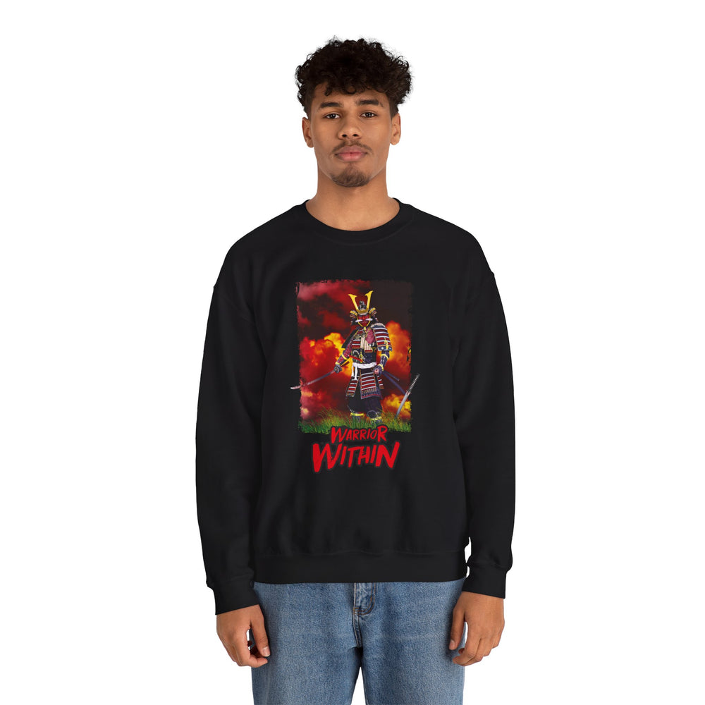 SAMURAI WARRIOR SWEATSHIRT