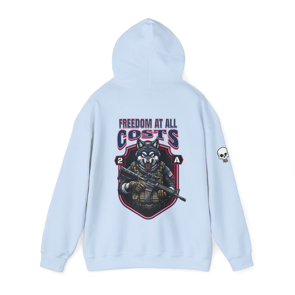 WOLF FREEDOM HOODIE