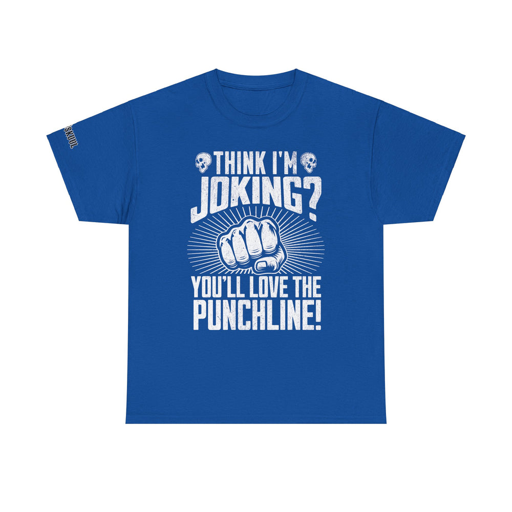 KISS THE PUNCHLINE T SHIRT