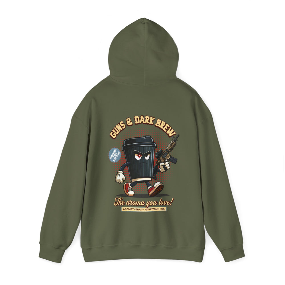 GUNS AND DARK BREW HOODIE