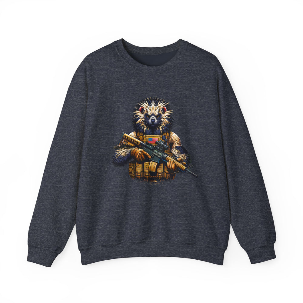 PORCUPINE OPERATOR SWEATSHIRT