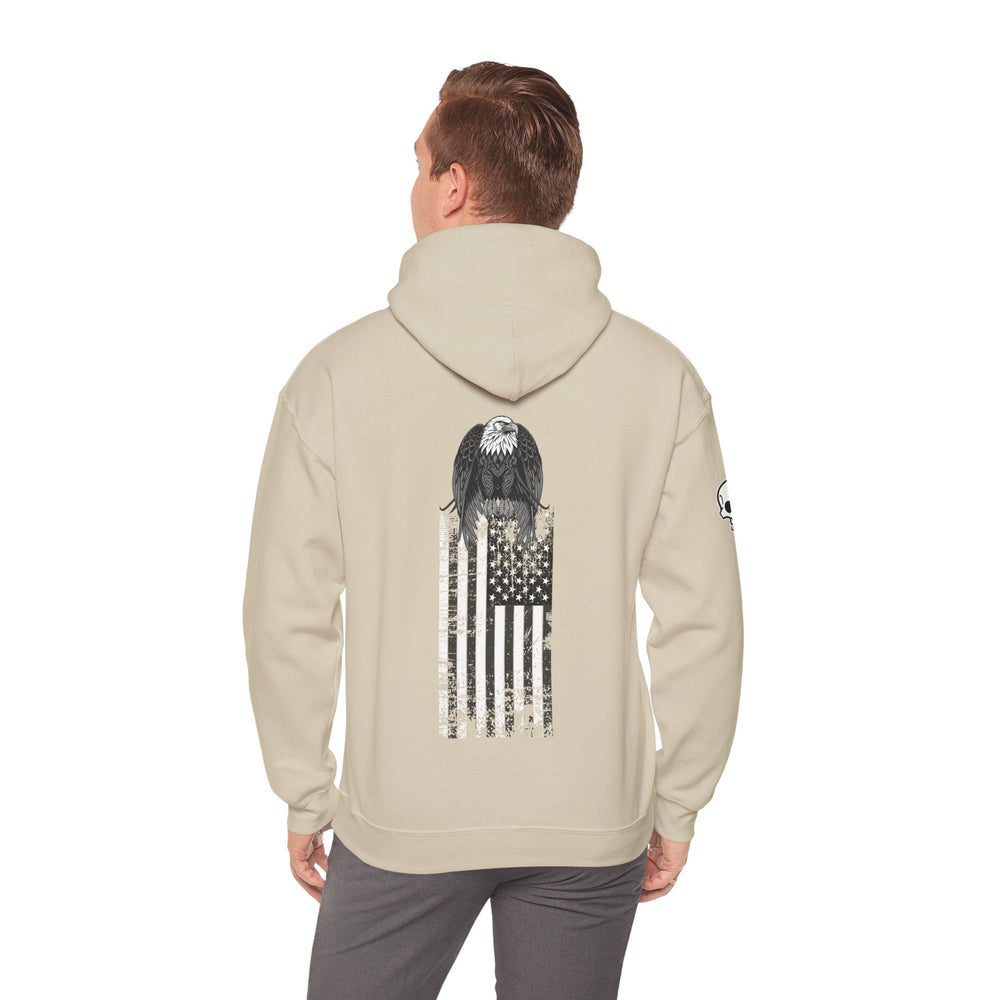 TACTICAL EAGLE FLAG HOODIE