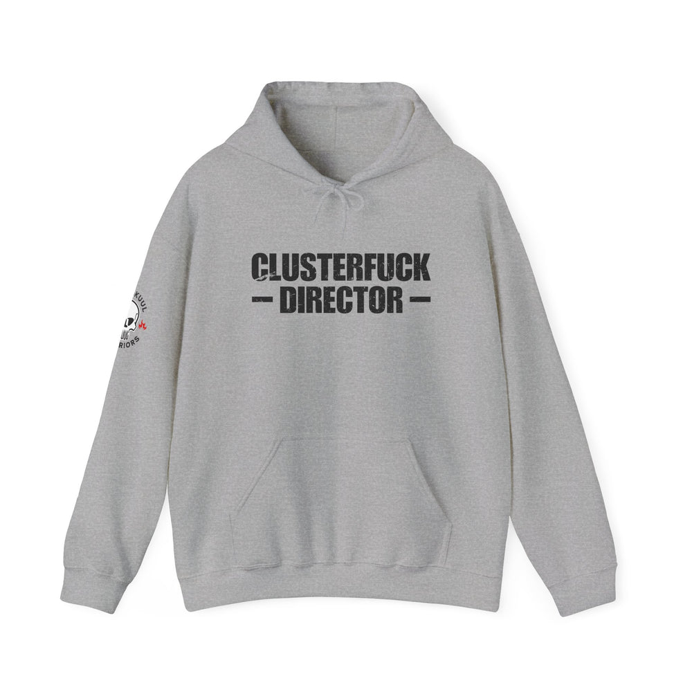 CLUSTERFUCK DIRECTOR HOODIE