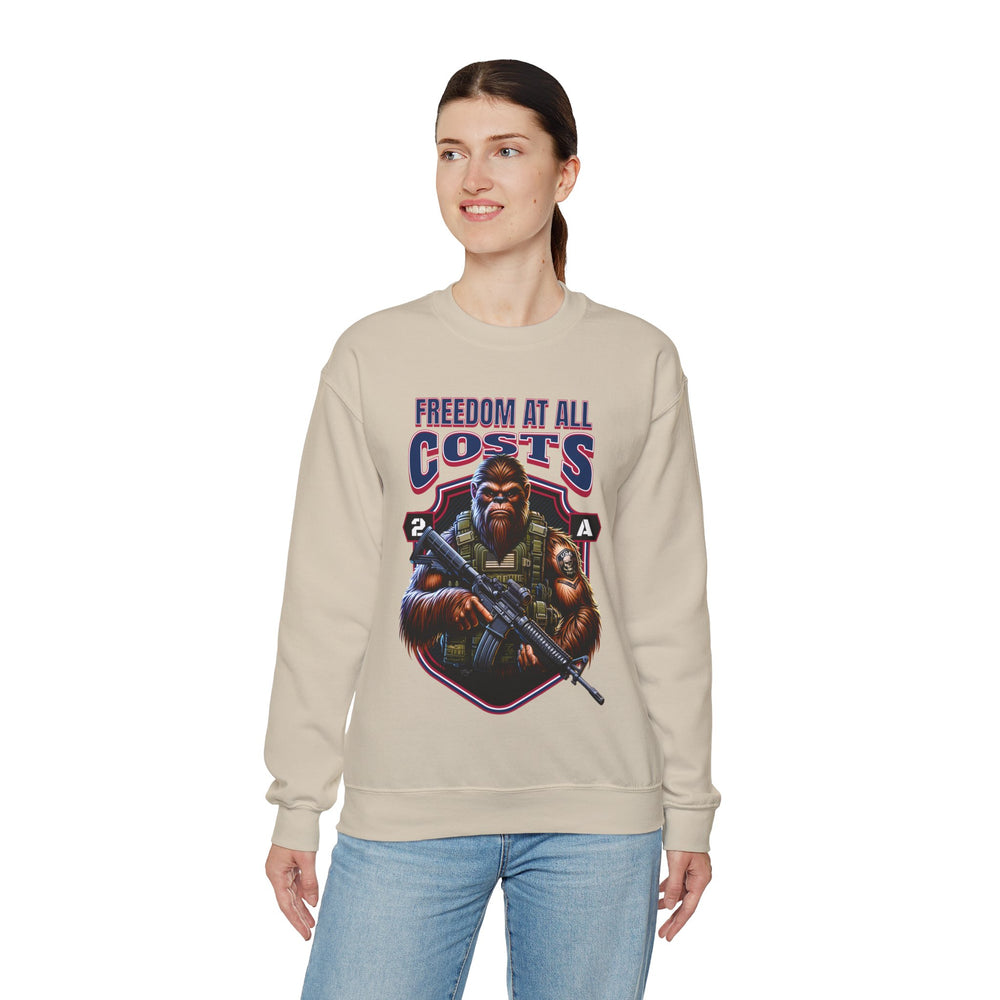 SASQUATCH FREEDOM SWEATSHIRT