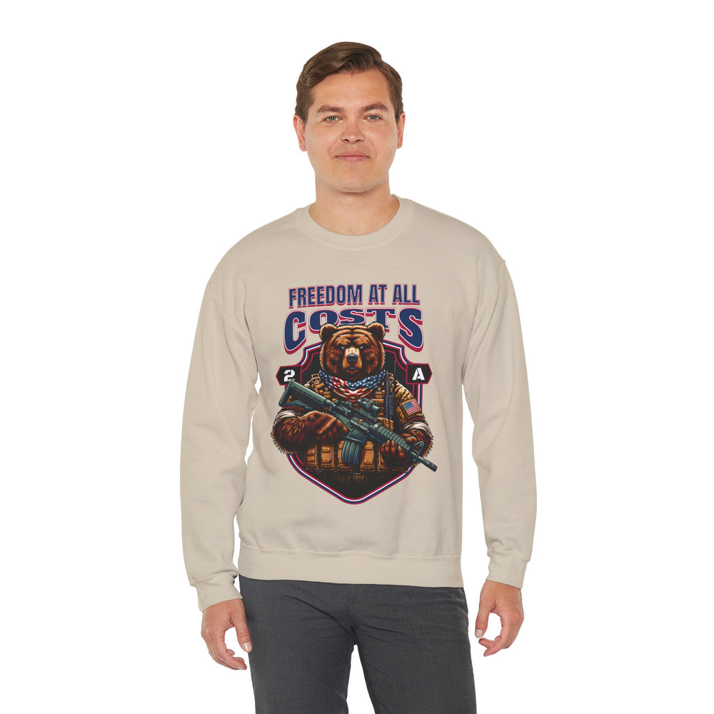 GRIZZLY BEAR FREEDOM SWEATSHIRT