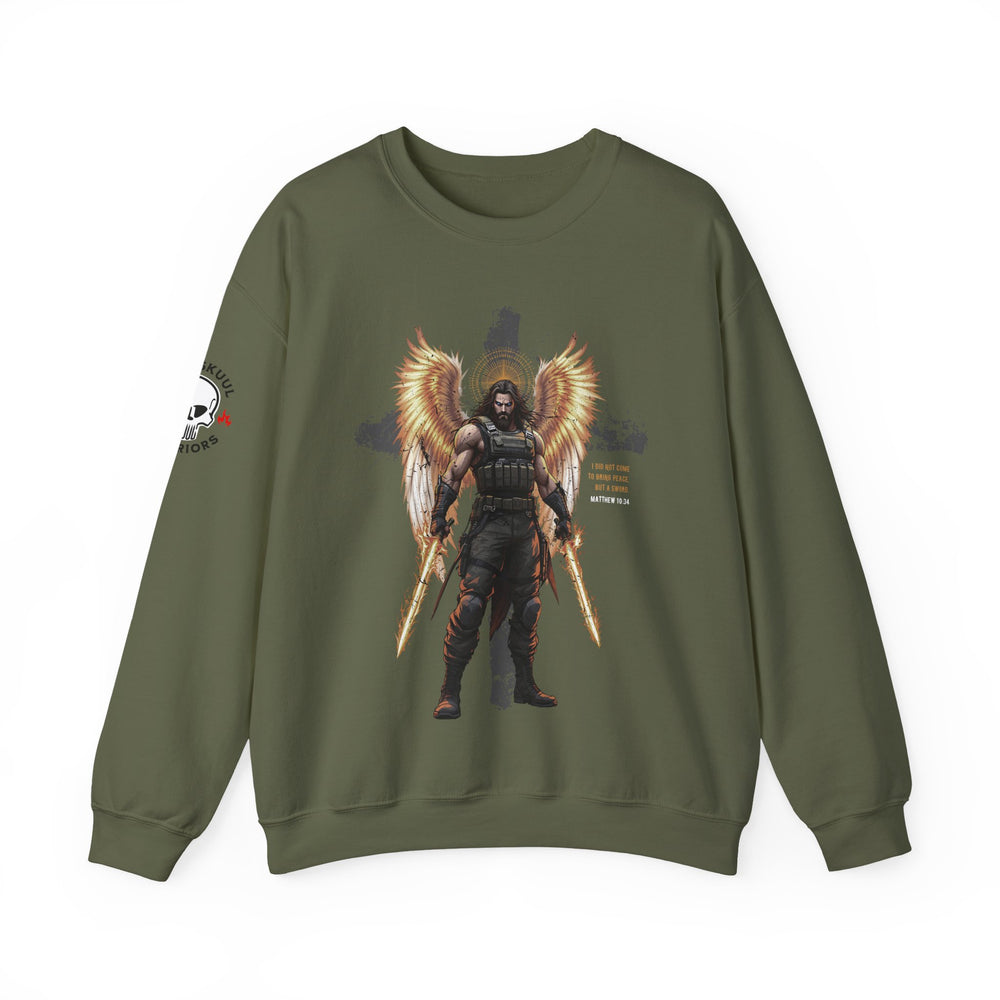 ARCHANGEL MATTHEW 10:34 SWEATSHIRT