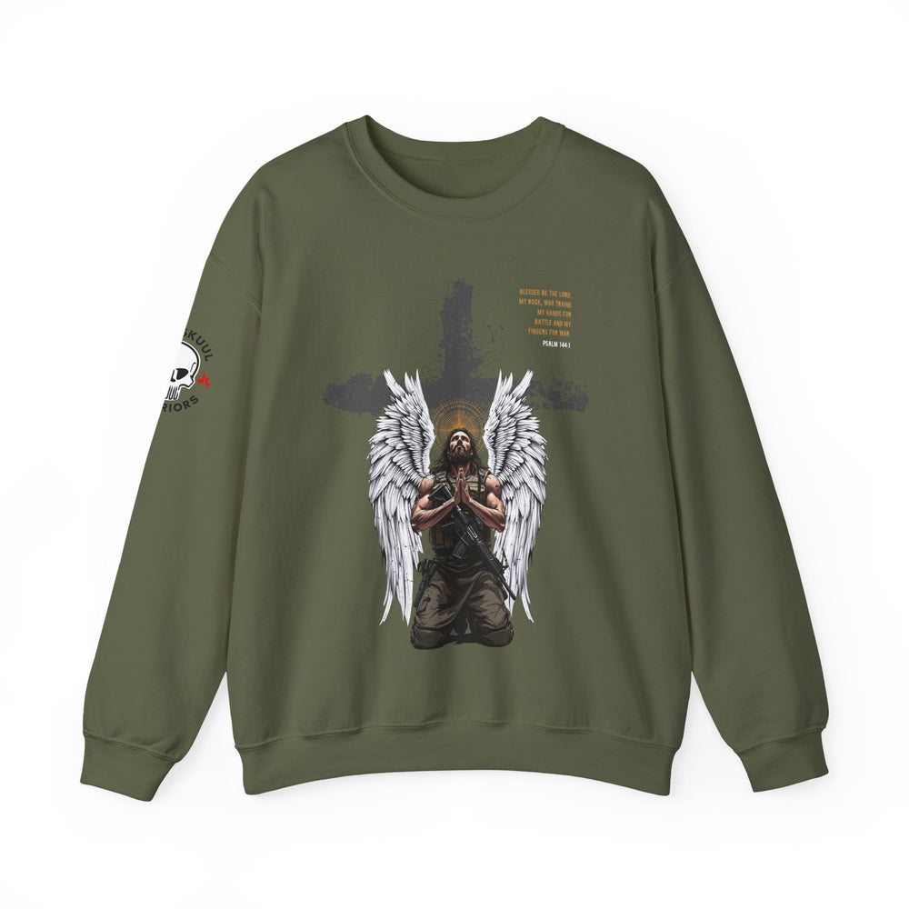 ARCHANGEL PSALM 144:1 SWEATSHIRT