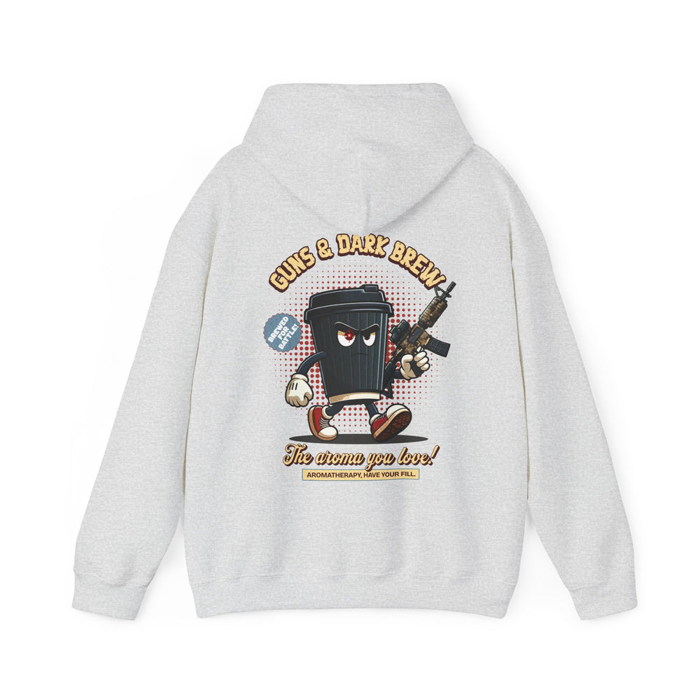 GUNS AND DARK BREW HOODIE