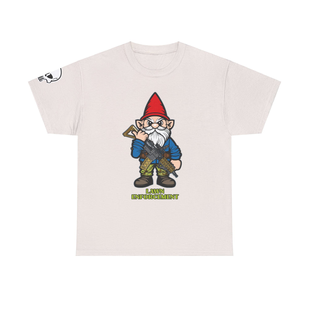 LAWN ENFORCEMENT GRUMPY GARDEN GNOME