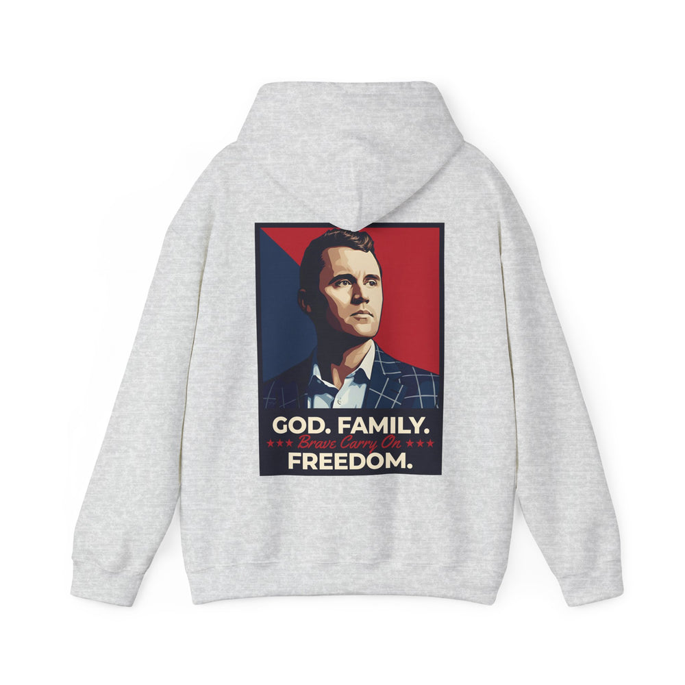 CHARLIE KIRK HOODIE
