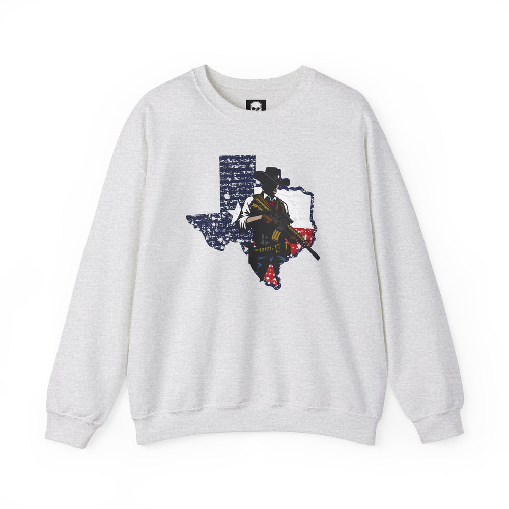 COWBOY TEXAS STATE SWEATSHIRT