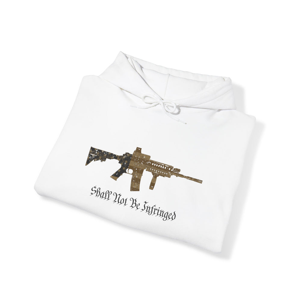 TACTICAL SHALL NOT BE INFRINGED HOODIE