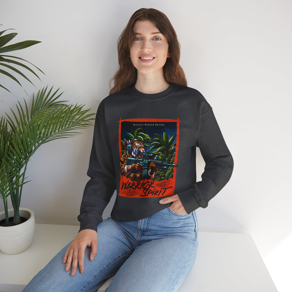 WARRIOR SPIRIT SWEATSHIRT