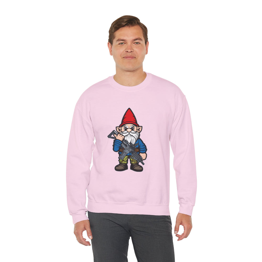 GRUMPY GARDEN GNOME SWEATSHIRT