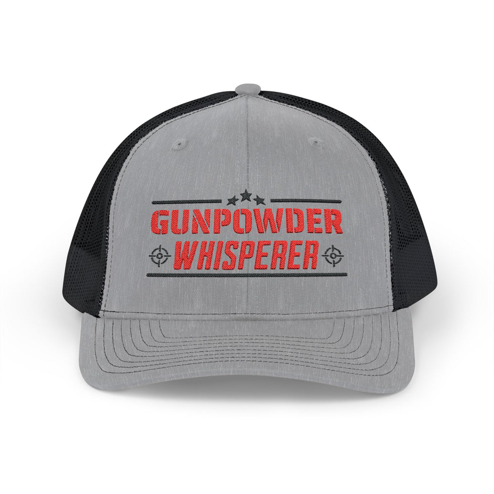 GUNPOWDER WHISPERER SNAP TRUCKER HAT