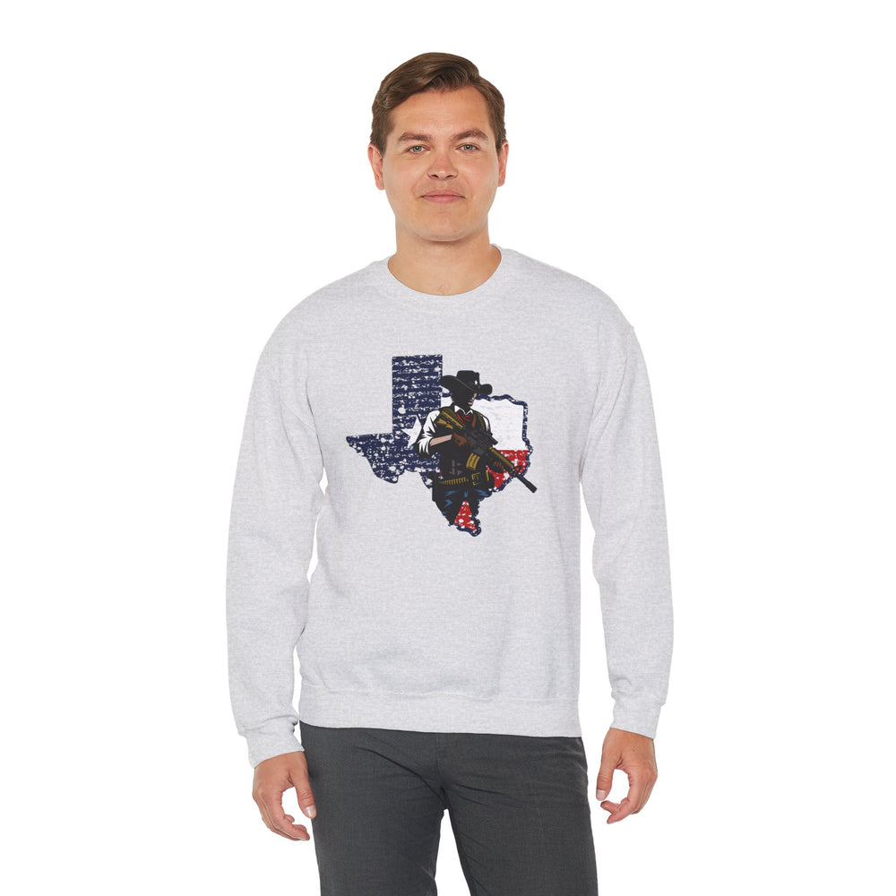 COWBOY TEXAS STATE SWEATSHIRT