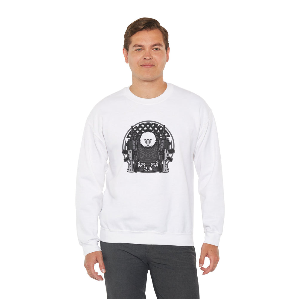 TACTICAL 2ND A EAGLE SWEATSHIRT